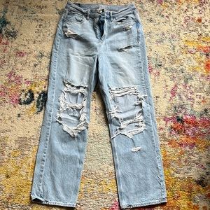 American eagle highest rise 90’s boyfriend jeans